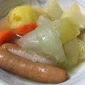 mokacha's cooksnap of when they made 簡単！和風ポトフ お鍋に入れていくだけ.
