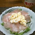 ジョングレ's cooksnap of when they made 水菜と生ハムのタルタルサラダ.