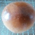 mamesumo's cooksnap of when they made 我が家のぷっくり丸パン(HB生地コース).