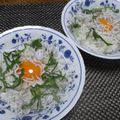 ジョングレ's cooksnap of when they made 夏のさっぱりシラスと大葉の卵かけごはん.