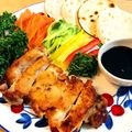 わか★'s cooksnap of when they made 鶏ささみの北京ダックソース.