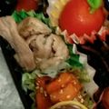 ♡ま➖ゆ♡'s cooksnap of when they made お弁当に♡塩豚の鶏ガラ炒め.