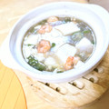 komutatata's cooksnap of when they made エビと豆腐・オクラのとろとろ煮♪.