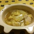 いお。's cooksnap of when they made 白だしと柚子胡椒のスープ.