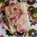 とめちゃん。's cooksnap of when they made ❁刻みハムとツナのサンドイッチ❁.