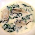 ♪えりぃ♪'s cooksnap of when they made 牡蠣とチンゲン菜のクリーム煮.