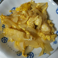 Mαru☆'s cooksnap of when they made 玉ねぎと油揚げで☆簡単卵とじ.