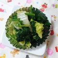 イチゴ、イチゴ。's cooksnap of when they made レンジで簡単ほうれん草・白菜のおひたし.