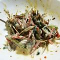 o^o^oayuayu's cooksnap of when they made 残った金平ごぼうをリメイク＊ごぼうサラダ.