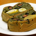 ｋｏｕｋｉ⭐'s cooksnap of when they made 黒豆と栗の抹茶もちケーキ.