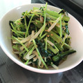 aya36's cooksnap of when they made 簡単✿副菜♬小松菜ともやし 豆苗のお浸し.