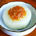 TomoGoQoo's cooksnap of when they made すだち味噌でさっぱりふろふき大根.