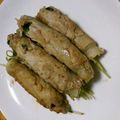 ひぃくんさっち's cooksnap of when they made 【減塩、低たんぱく】豆苗の豚肉巻き.