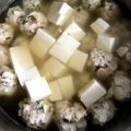 marin84's cooksnap of when they made しそ香る鶏つみれ団子スープ.