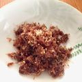 のりこ523's cooksnap of when they made しっとり甘辛～鰹ふりかけ.