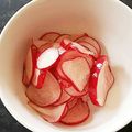 ぶるうす's cooksnap of when they made 簡単もう一品！ラディッシュの甘酢漬け.