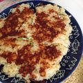さくら11's cooksnap of when they made 混ぜて焼くだけ！じゃこ&ネギのご飯ピザ.