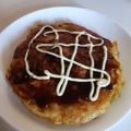 夏冬ママ's cooksnap of when they made 玉ねぎでお好み焼き〜！.