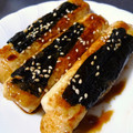 おらんでう～たん's cooksnap of when they made ウナギに見えるかな?ちくわと山芋の蒲焼き.
