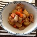 クックL7DCCC☆'s cooksnap of when they made ジャガイモと鶏もも肉の生姜煮.