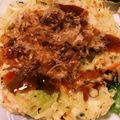 にゃにゃーん☆'s cooksnap of when they made キャベツと玉子のお好み焼き風.