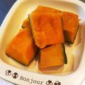 ㌧㌧ナデナデ's cooksnap of when they made ズボラ主婦の簡単火を使わないかぼちゃ煮物.