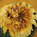クックE5A5XQ☆'s cooksnap of when they made 簡単！羽根つき餃子☆煮白菜でジューシー.