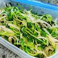 ＊Riｰno＊'s cooksnap of when they made 味見が止まらない！大根と豆苗のナムル.