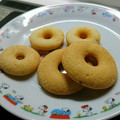 クックE5A5XQ☆'s cooksnap of when they made 卵不使用ふっくら焼きドーナツ♪.
