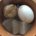 ぽちっどら's cooksnap of when they made 大根とさつま揚げのおでん風煮.