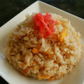 ばく★ちく's cooksnap of when they made 簡単♡炊飯器で炒飯.