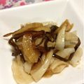 ぽぽきゅ's cooksnap of when they made パリパリ☆大根の皮と塩昆布の即席漬.