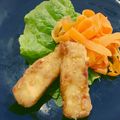 ★うさぎ組★'s cooksnap of when they made お弁当に！フライパンでめかじきの立田揚げ.