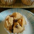 のぶらうん's cooksnap of when they made 懐かしいおやつ☆黒糖蒸しパン.