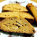 しょこ♡たく's cooksnap of when they made 簡単ヘルシー☆きなこのビスコッティ☆.