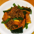Metal母ちゃん's cooksnap of when they made 南瓜は万能野菜！南瓜のそぼろ炒め.