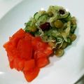 クックABND6M☆'s cooksnap of when they made 大豆と胡瓜・玉ねぎの和風じゃこサラダ♪.