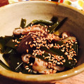kaokaofood's cooksnap of when they made きのこのウェイパー（中華だし）煮.