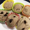 ゆいぱに's cooksnap of when they made そば粉の蒸しパン.