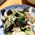 ちぇんばあ's cooksnap of when they made シャキシャキ★長いもと豚肉の炒め物★.