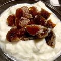 Amerixx's cooksnap of when they made ◎干し柿ヨーグルト◎.