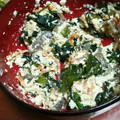 ともとがーす's cooksnap of when they made 水切り不要 わかめと野菜の簡単白和え.