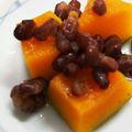 ぴゃるか's cooksnap of when they made カボチャと小豆缶で、簡単いとこ煮.