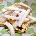 burokko's cooksnap of when they made 鶏ハムと大根のサラダ.