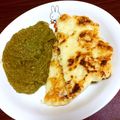 madebyerie's cooksnap of when they made ナン 簡単 材料3つ.