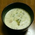 ☆にゃごみん☆'s cooksnap of when they made ブロッコリーのミルクスープ.