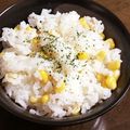 キョーマキ's cooksnap of when they made とうもろこしご飯.