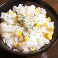 キョーマキ's cooksnap of when they made とうもろこしご飯.