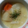 ☆うさきちさん☆'s cooksnap of when they made かぶのクリームシチュー.