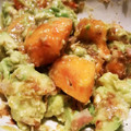 マイ食卓's cooksnap of when they made 柿とアボカドのおかか和え.